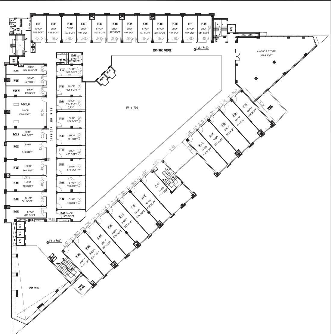 JMD Galleria Floor Plans 2