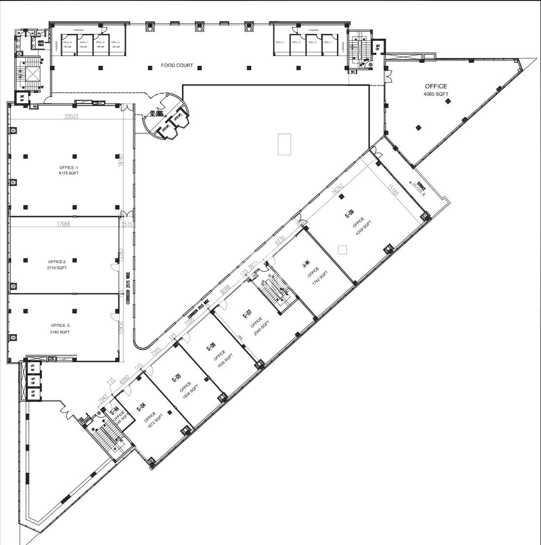 JMD Galleria Floor Plans 3