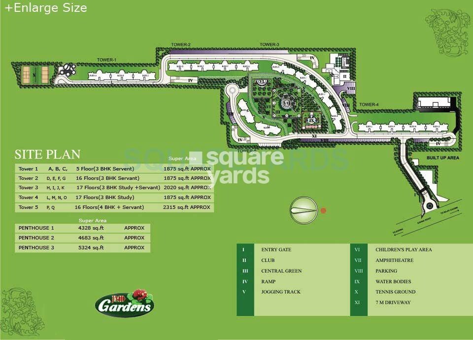 JMD Gardens Master Plan Image