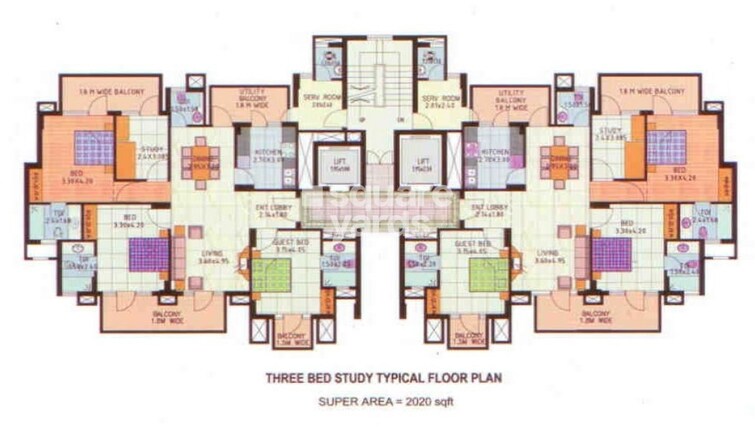 JMD Gardens Floor Plans 1