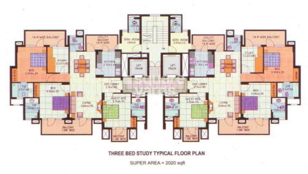 JMD Gardens Floor Plans 1