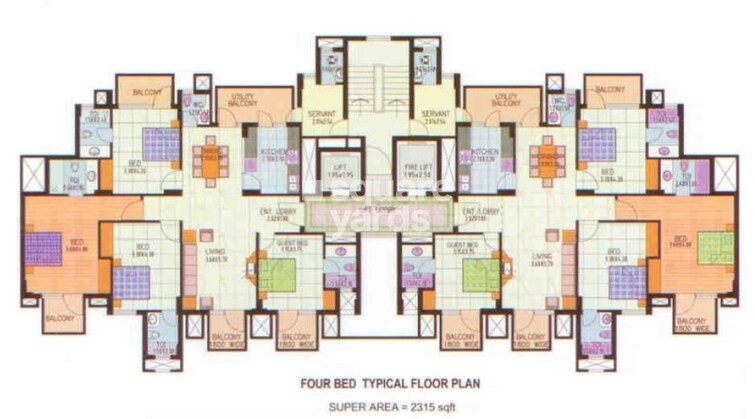 JMD Gardens Floor Plans 2