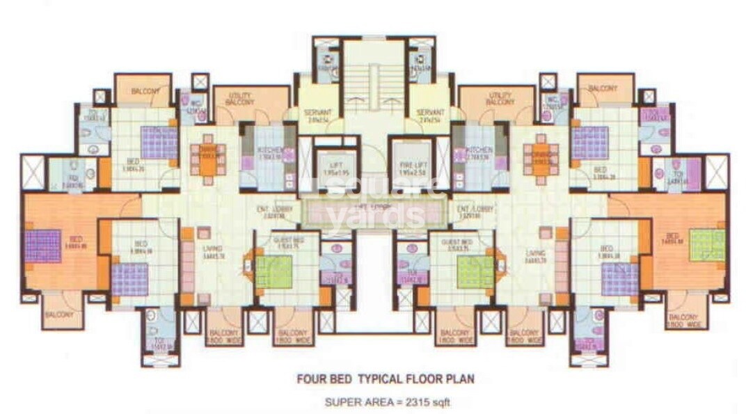 JMD Gardens Floor Plans 2