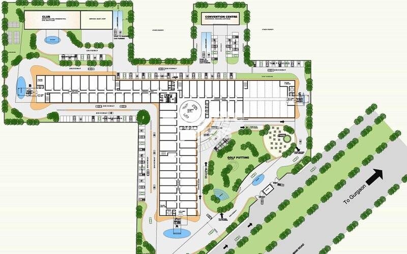 JMD Megapolis Master Plan Image