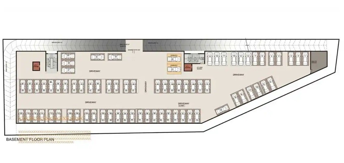 JMS Capital Square Floor Plans