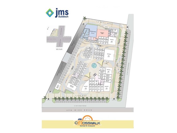 JMS Cross Walk Master Plan Image