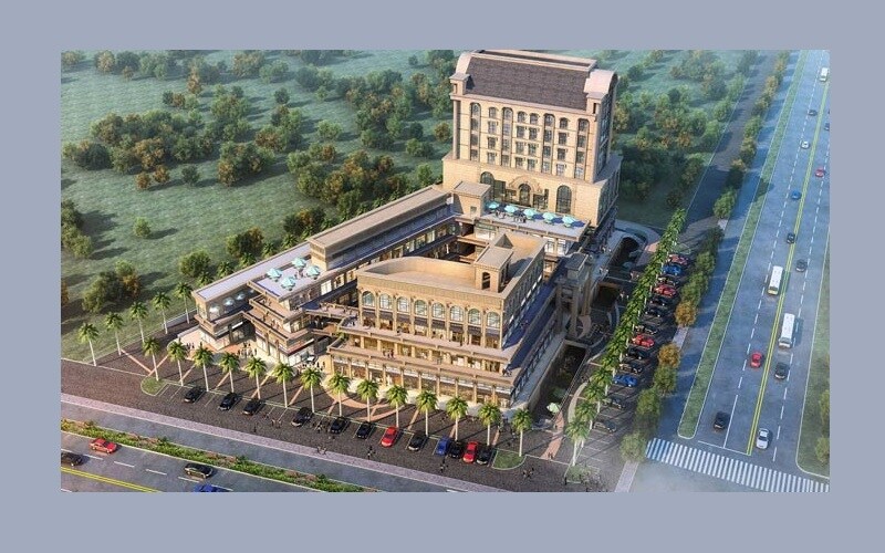 JMS Cross Walk Tower View