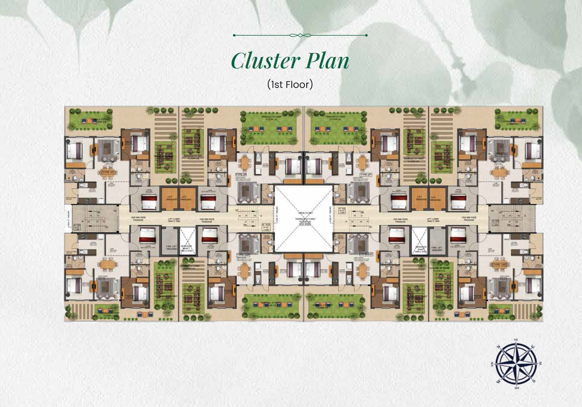 JMS Group Silver Living