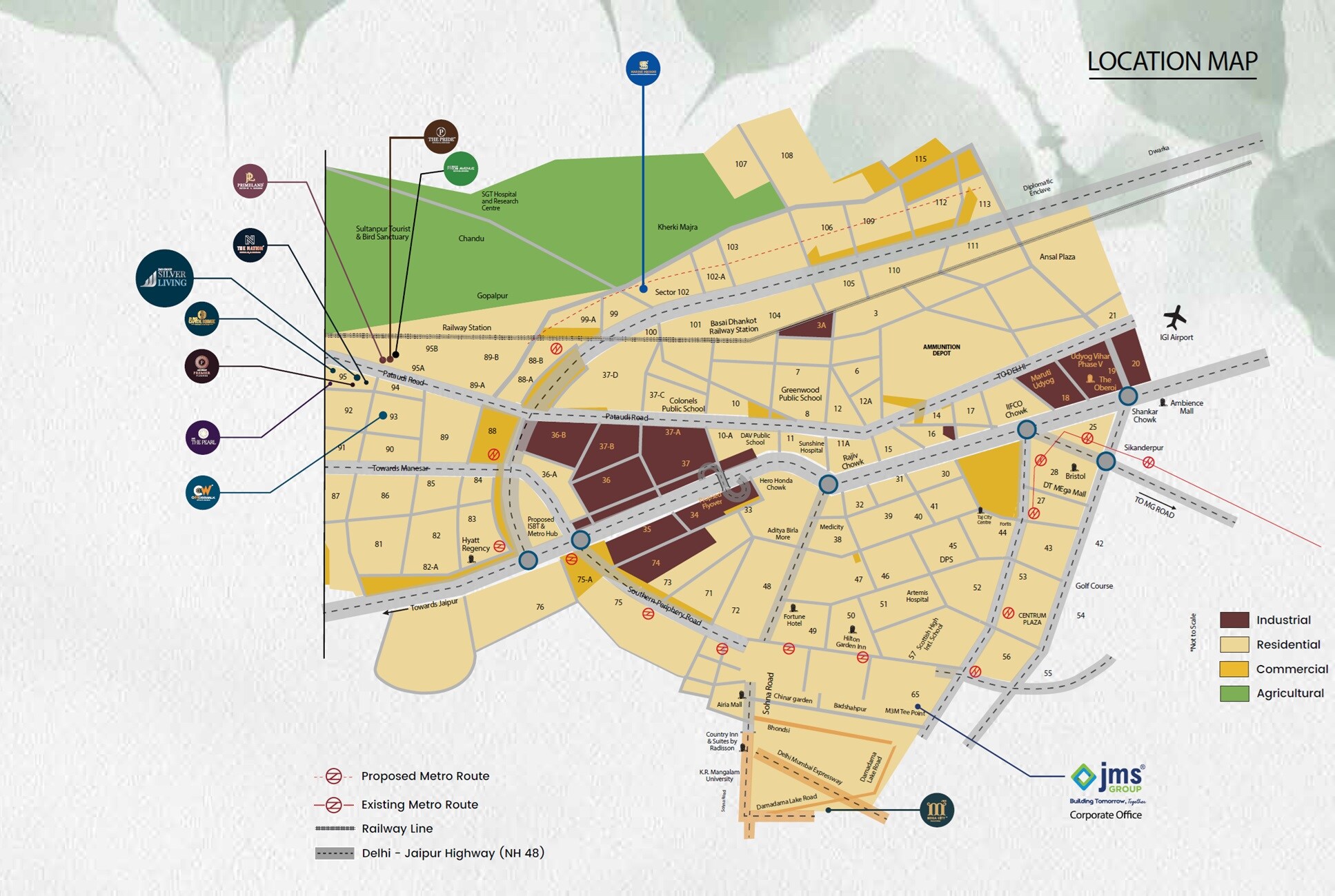 JMS Group Silver Living Location Image