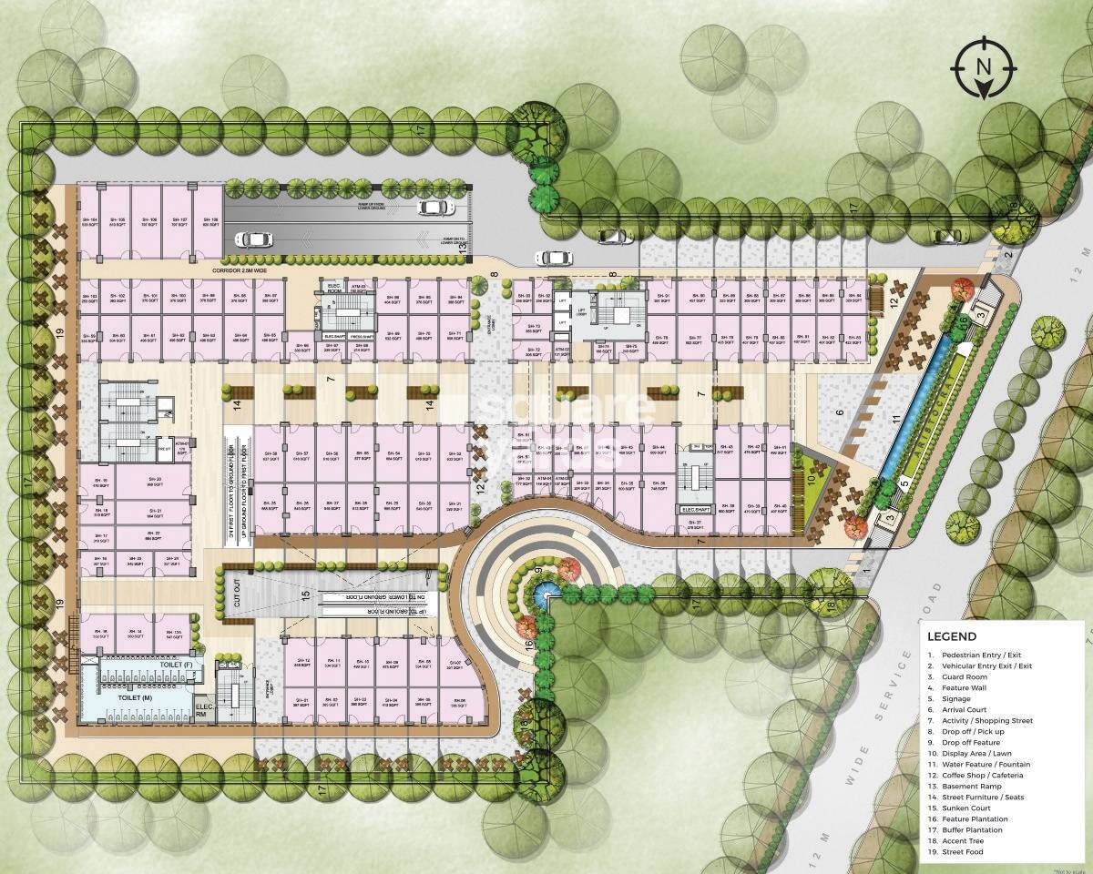 JMS Marine Square Master Plan 1