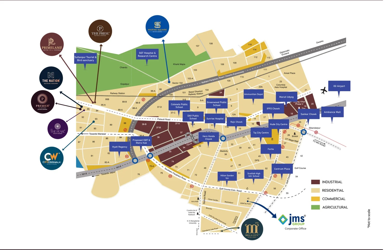 JMS Premier Floors Location Image