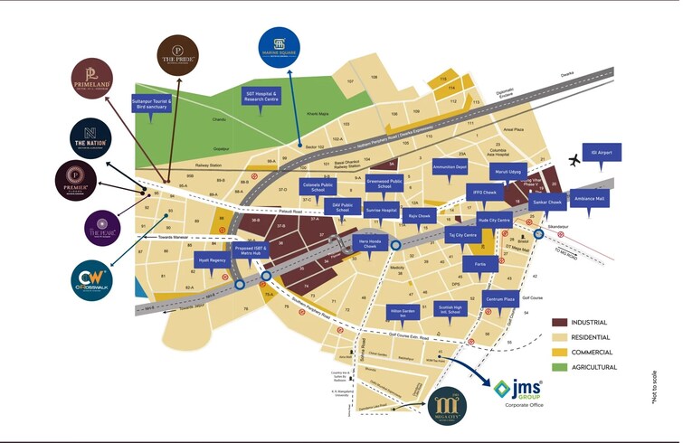 JMS Premier Floors Location Image