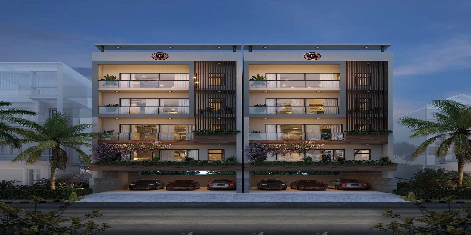 JMS Premier Floors residential project in Sector 95
