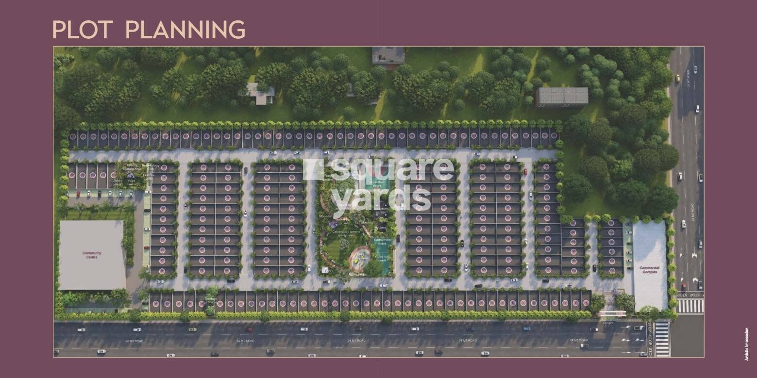 JMS Primeland Master Plan Image