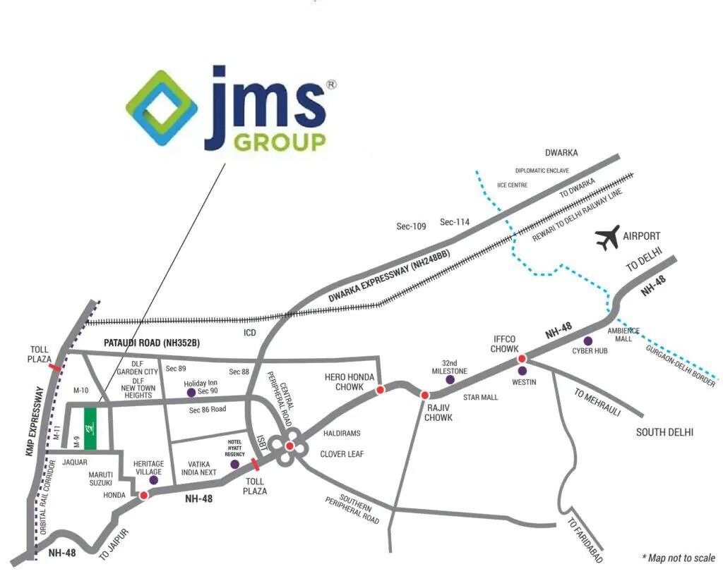 JMS The Majestic Location Image