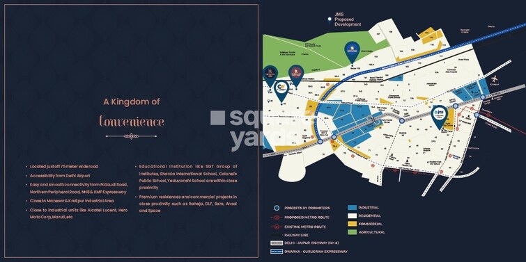 JMS The Nation Location Image