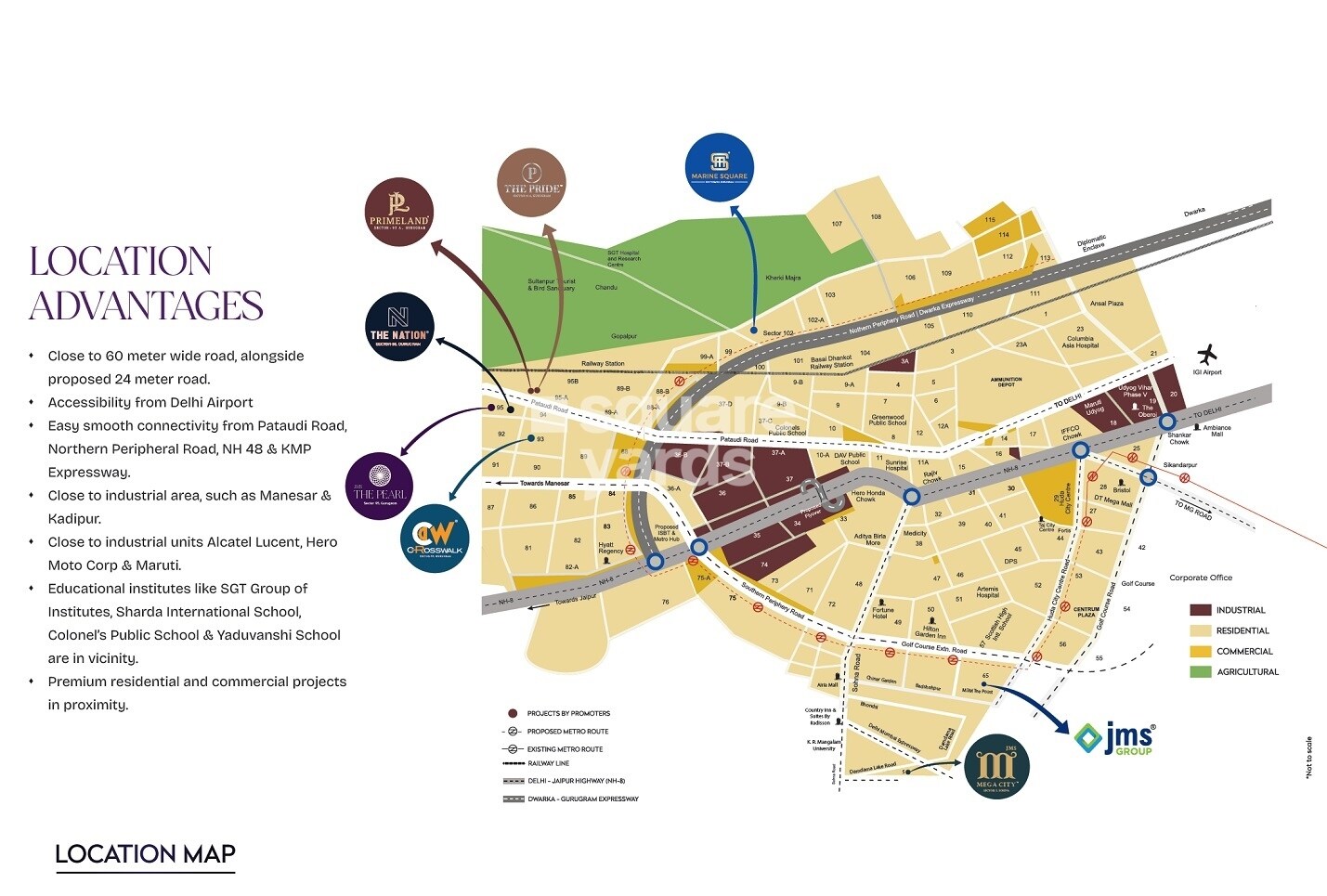 JMS The Pearl Location Image