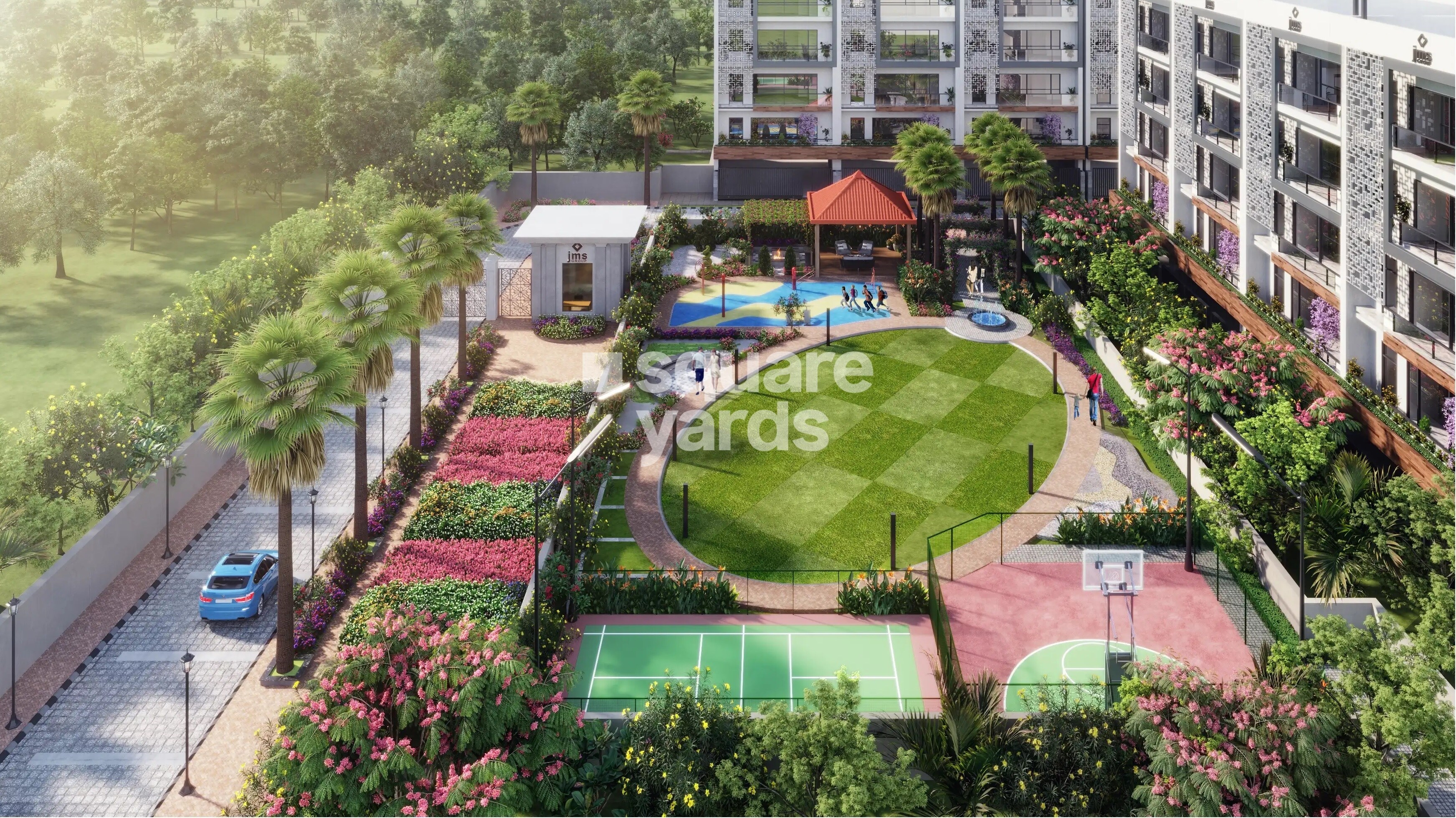 JMS The Pearl Sports facilities Image 1