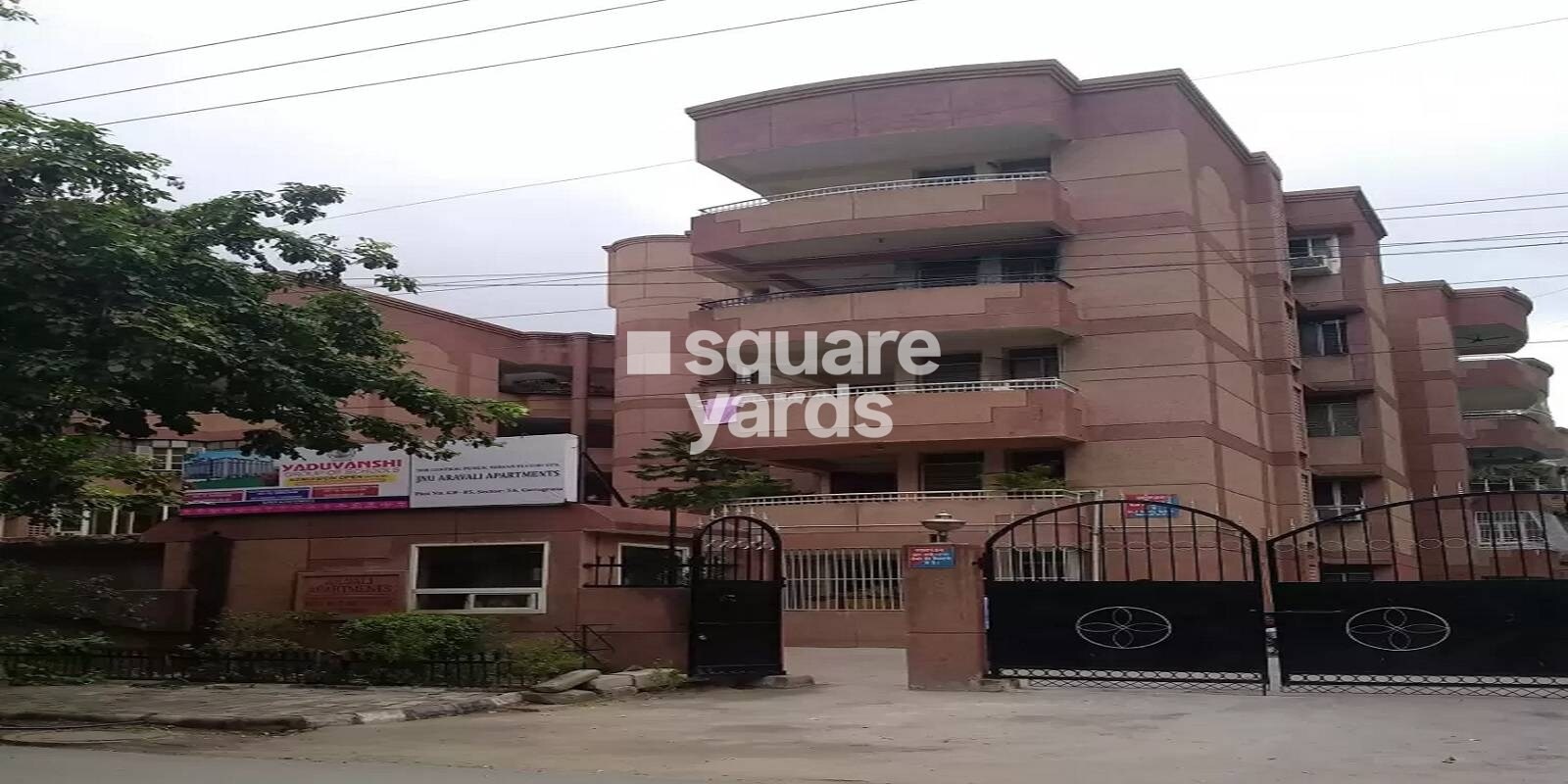 Jnu Aravali Apartments