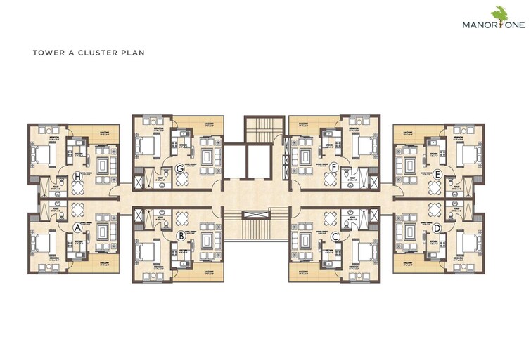 Kashish Manor One Floor Plans 1