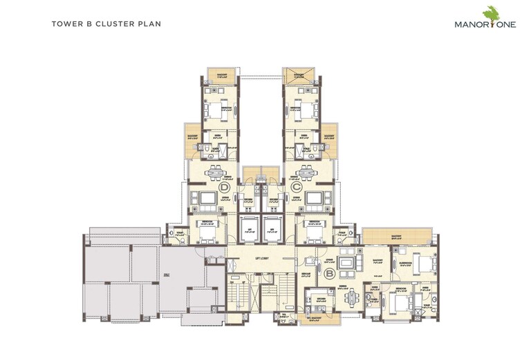 Kashish Manor One Floor Plans 2