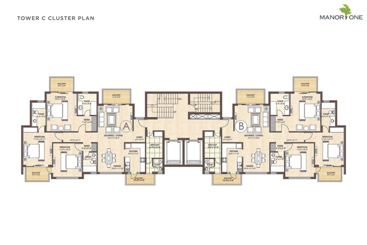 Kashish Manor One Floor Plans 3