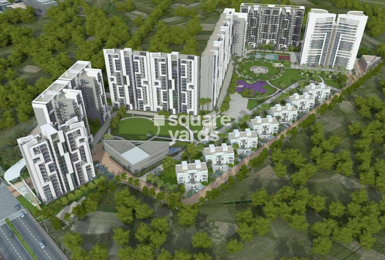 Kashish Manor One Villas Tower View