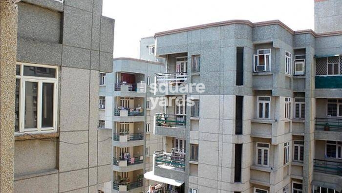 3 BHK + Study Room 1550 Sq.Ft. Apartment in Kendriya Vihar