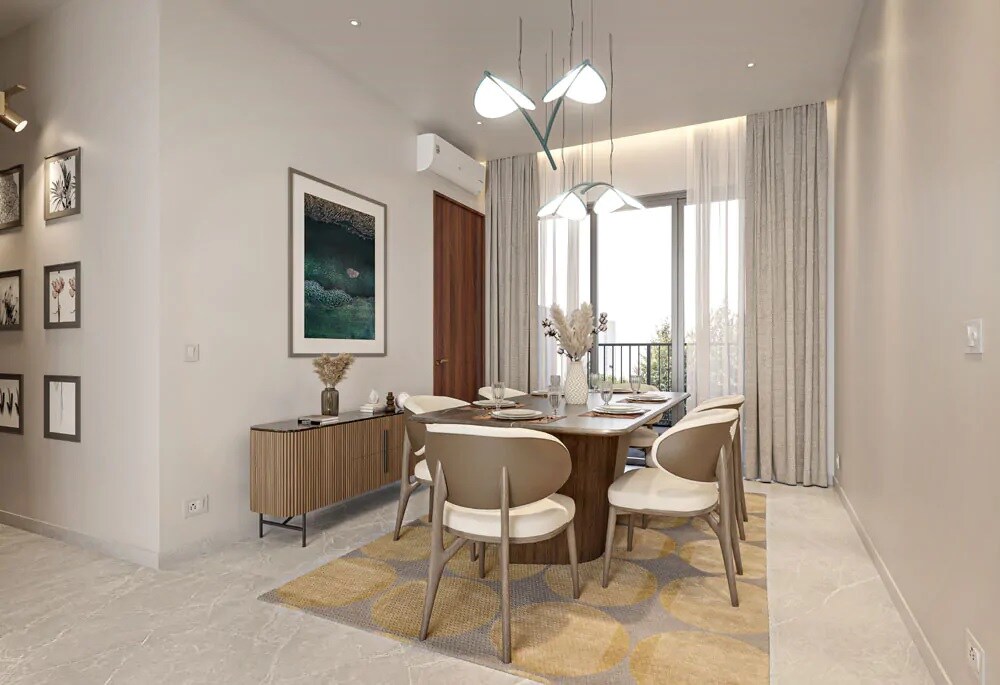 Keystone Seasons Apartment Interiors 1