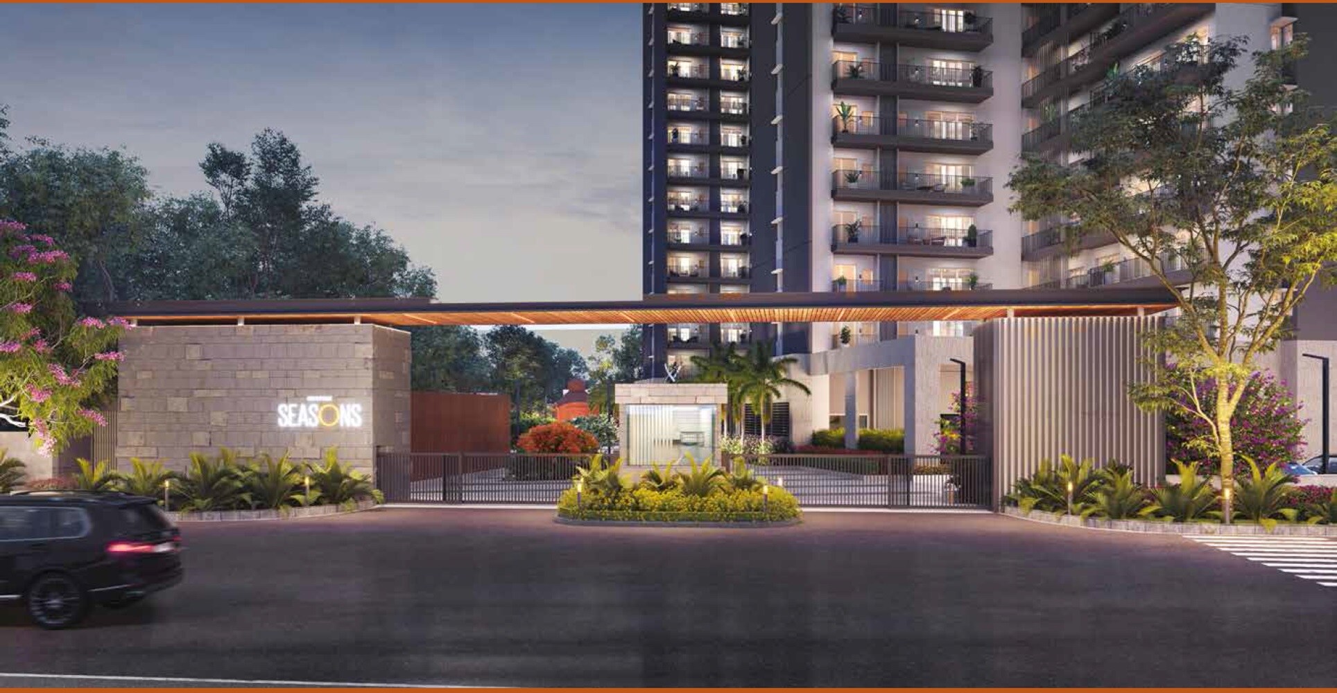 Keystone Seasons Entrance View