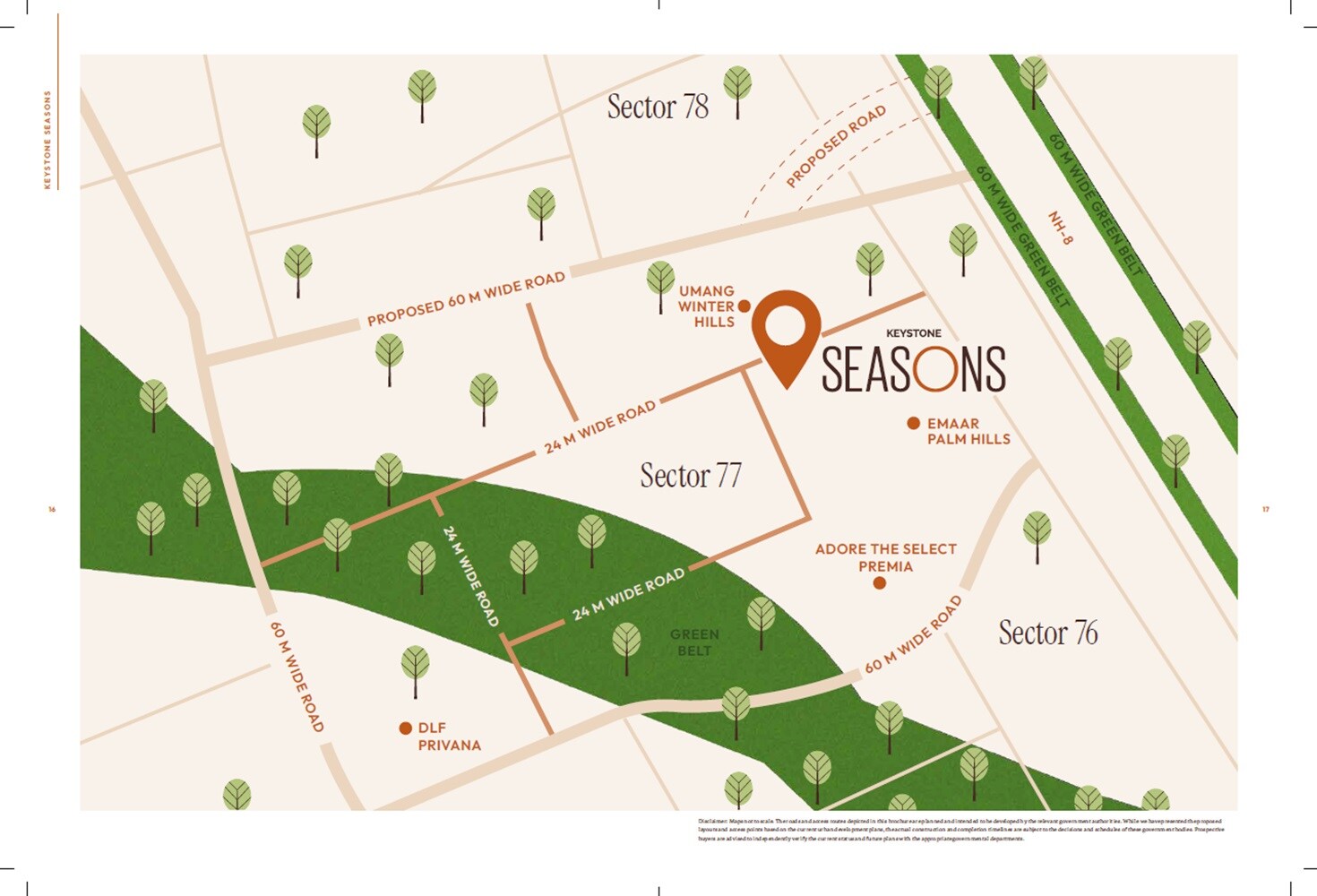 Keystone Seasons Location Image