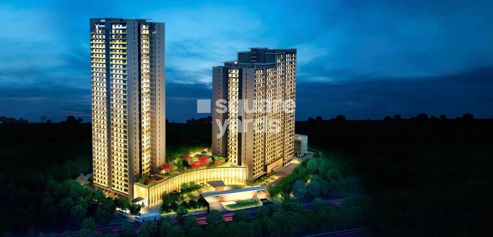 Krisumi Waterfall Residences
