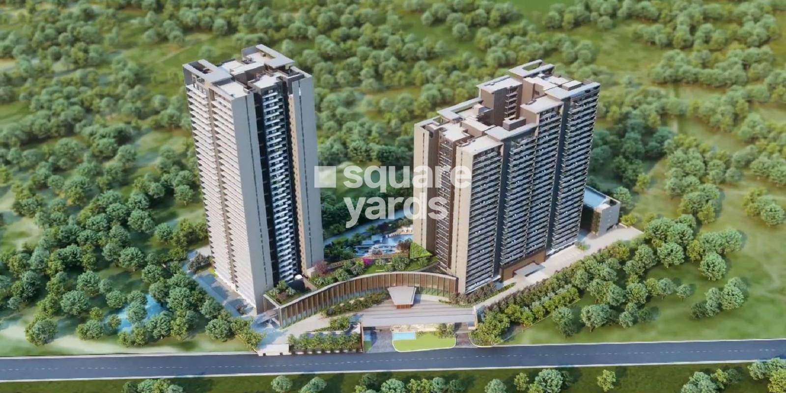 Krisumi Waterfall Residences Cover Image