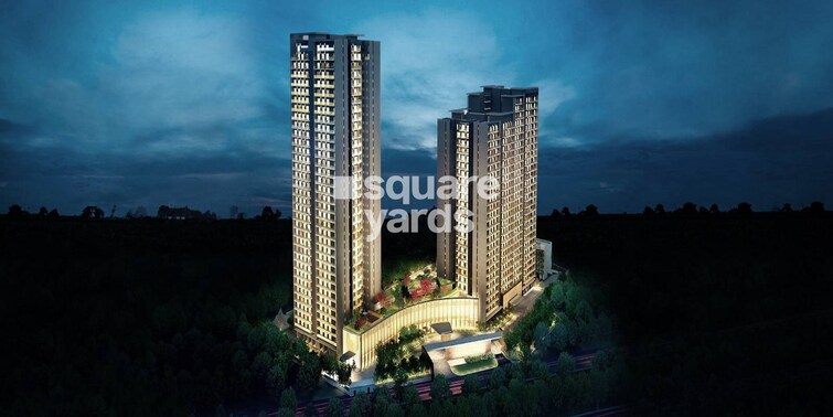 Krisumi Waterfall Residences Tower View 1