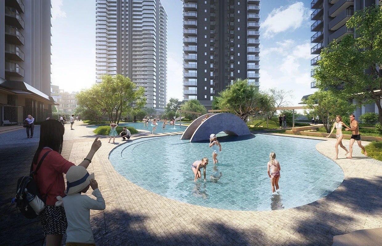 Krisumi Waterside Residences