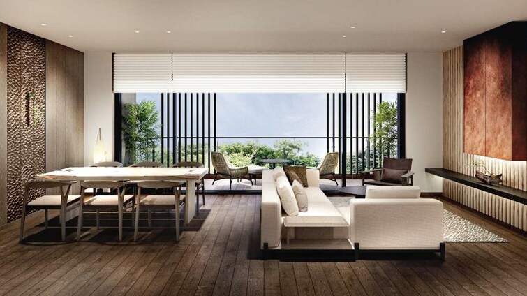 Krisumi Waterside Residences Apartment Interiors 3