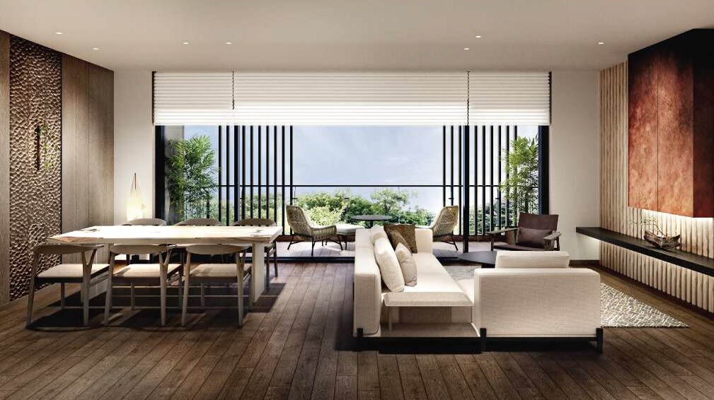 Krisumi Waterside Residences Apartment Interiors 3