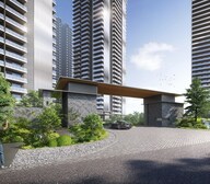 Krisumi Waterside Residences Entrance View