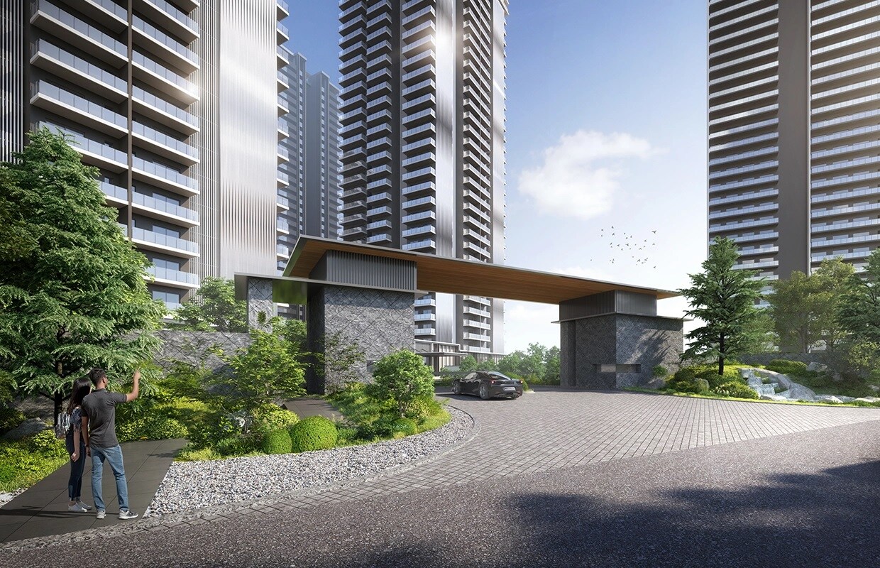 Krisumi Waterside Residences