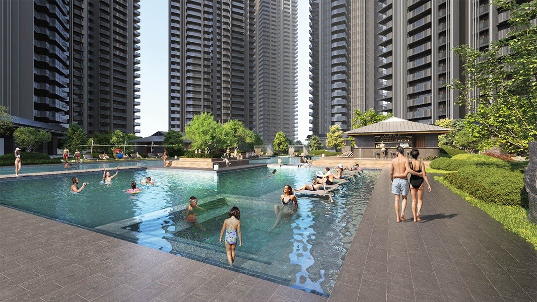 Krisumi Waterside Residences The Forest Reserve
