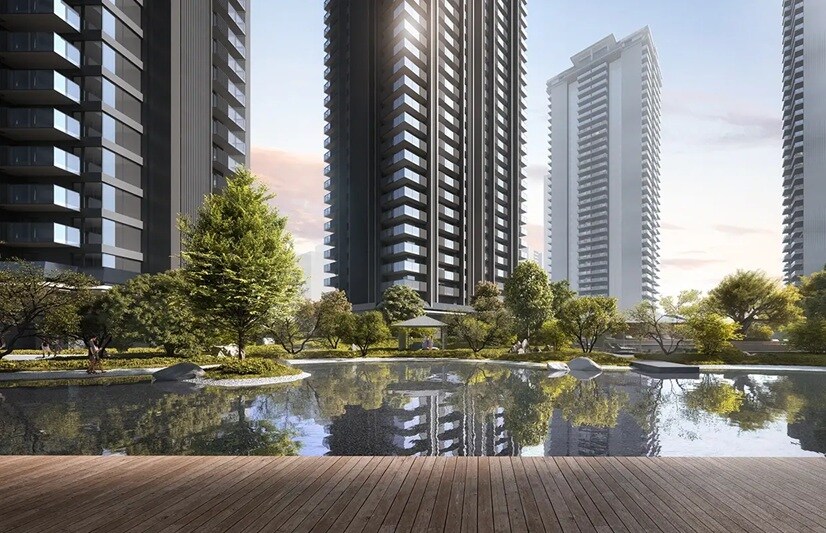Krisumi Waterside Residences The Forest Reserve Apartment Exteriors