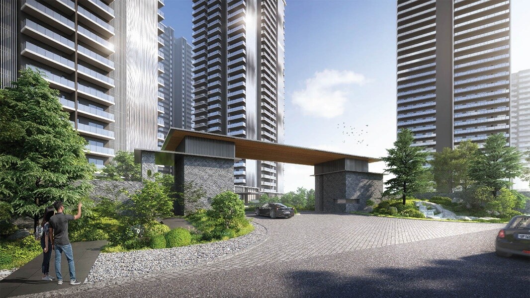 Krisumi Waterside Residences The Forest Reserve