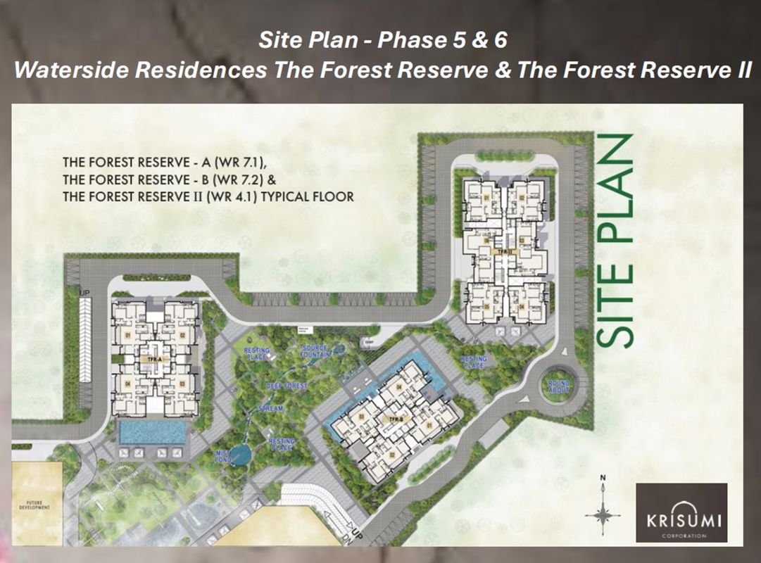 Krisumi Waterside Residences The Forest Reserve