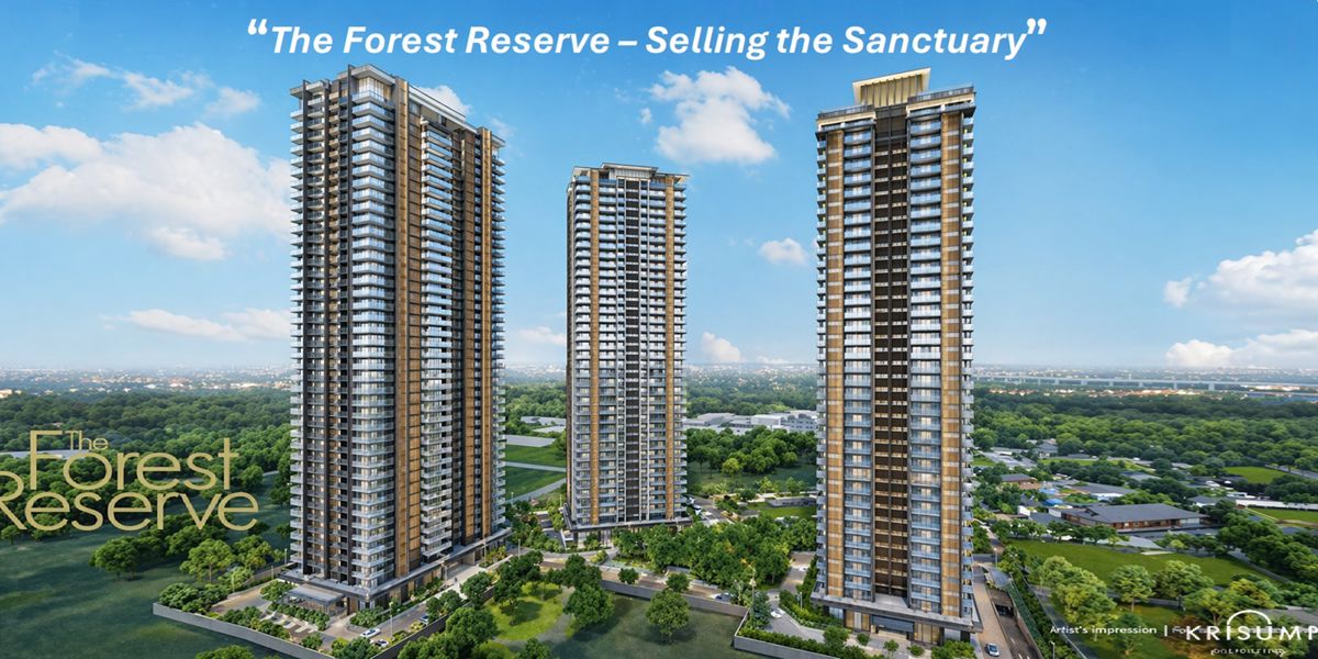 Krisumi Waterside Residences The Forest Reserve