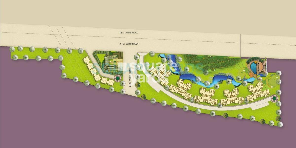 Krrish Florence Estate Master Plan Image