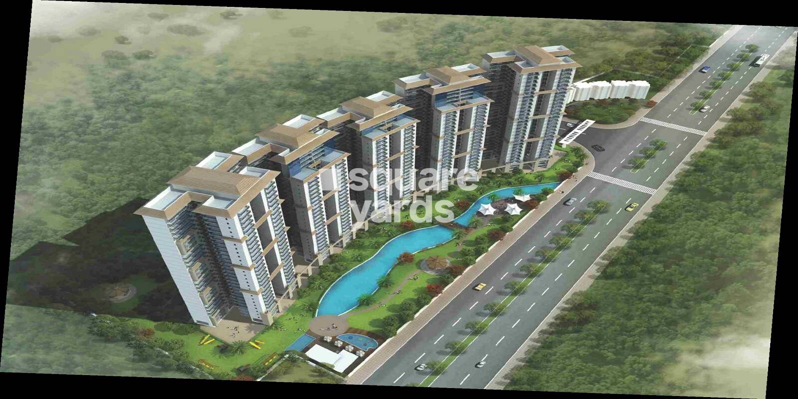 Krrish Florence Estate Tower View 1