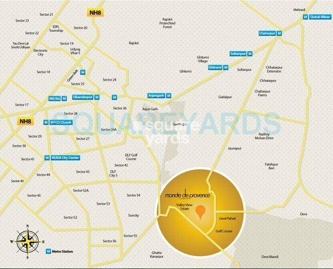 Krrish Monde De Provence Location Image