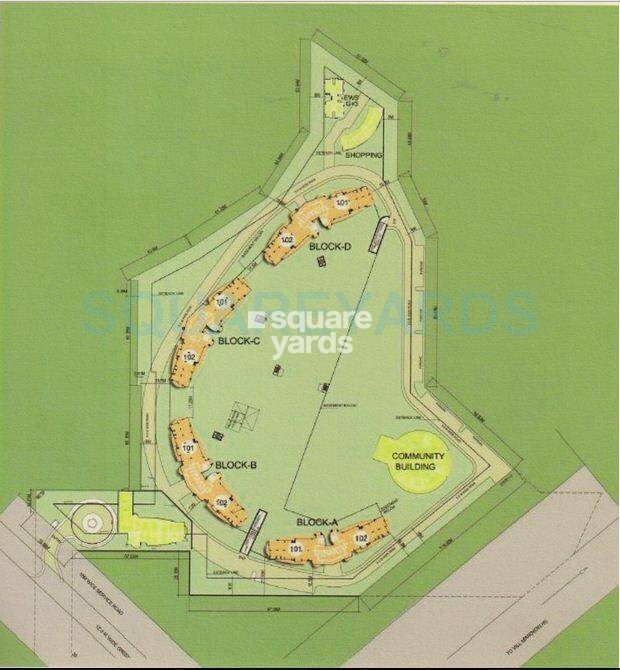 Krrish Monde De Provence Master Plan Image