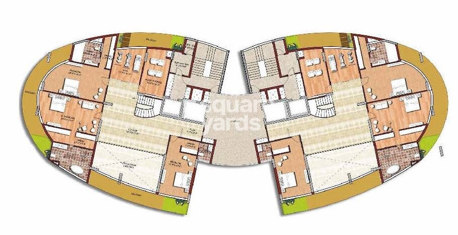 Krrish Monde De Provence Phase 2 Floor Plans