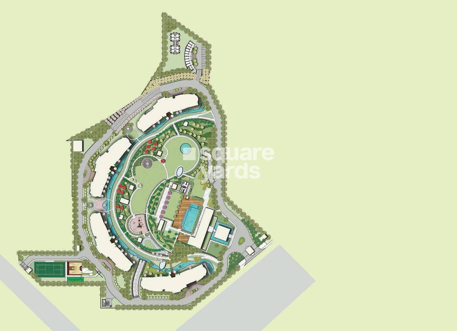 Krrish Provence Estate Master Plan 1
